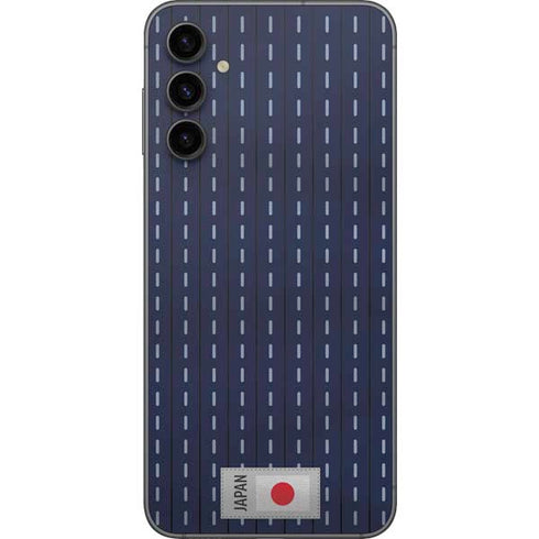 Japan Soccer Flag Galaxy A14 5G Skin